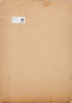 JULES SCHYL, olja på kartong, signerad och daterad -36.