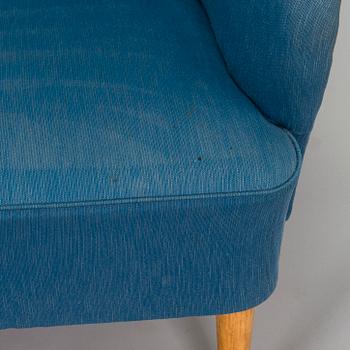 Sohva ja nojatuoli, 1900-luvun puoliväli.