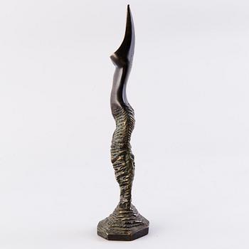 STAN WYS, skulptur, signerad, daterad 2001 och numrerad 2/50.