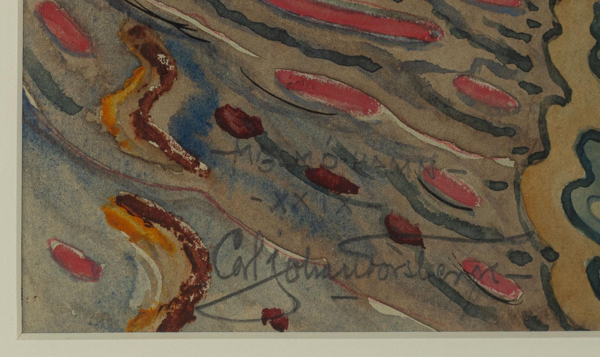 Carl Johan Forsberg, "Malmö hamn".