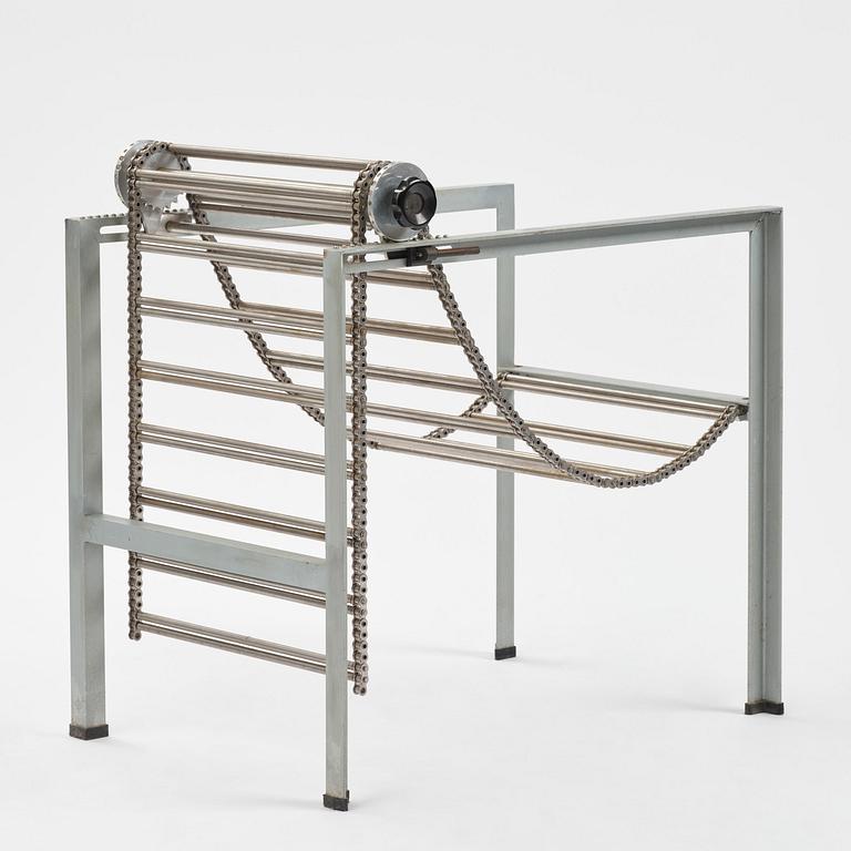 Paolo Pallucco, & Mireille Rivier, fåtölj, "Barba D'Argento", Pallucco, Italien, efter 1986.