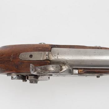 Percussion rifle, Swedish, Carl Gustaf Stad 1853.