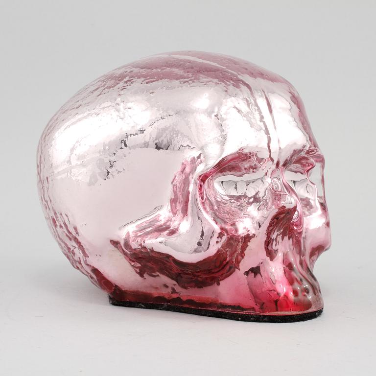 SKULPTUR, glas, Ludwig Löfgren, Kosta Boda, signerad, 1900-talets sista del.