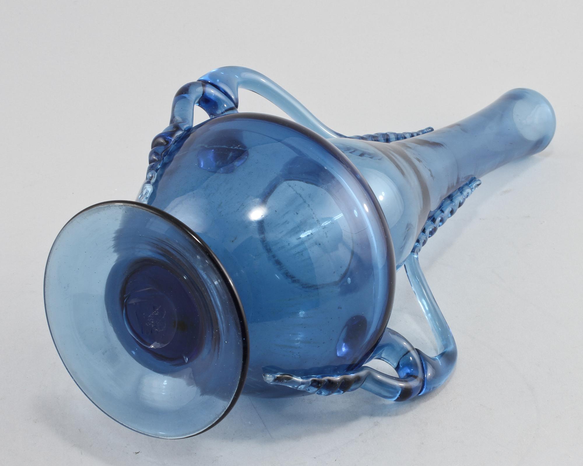 VAS, glas, Edvin Ollers, 1900-talets första hälft.