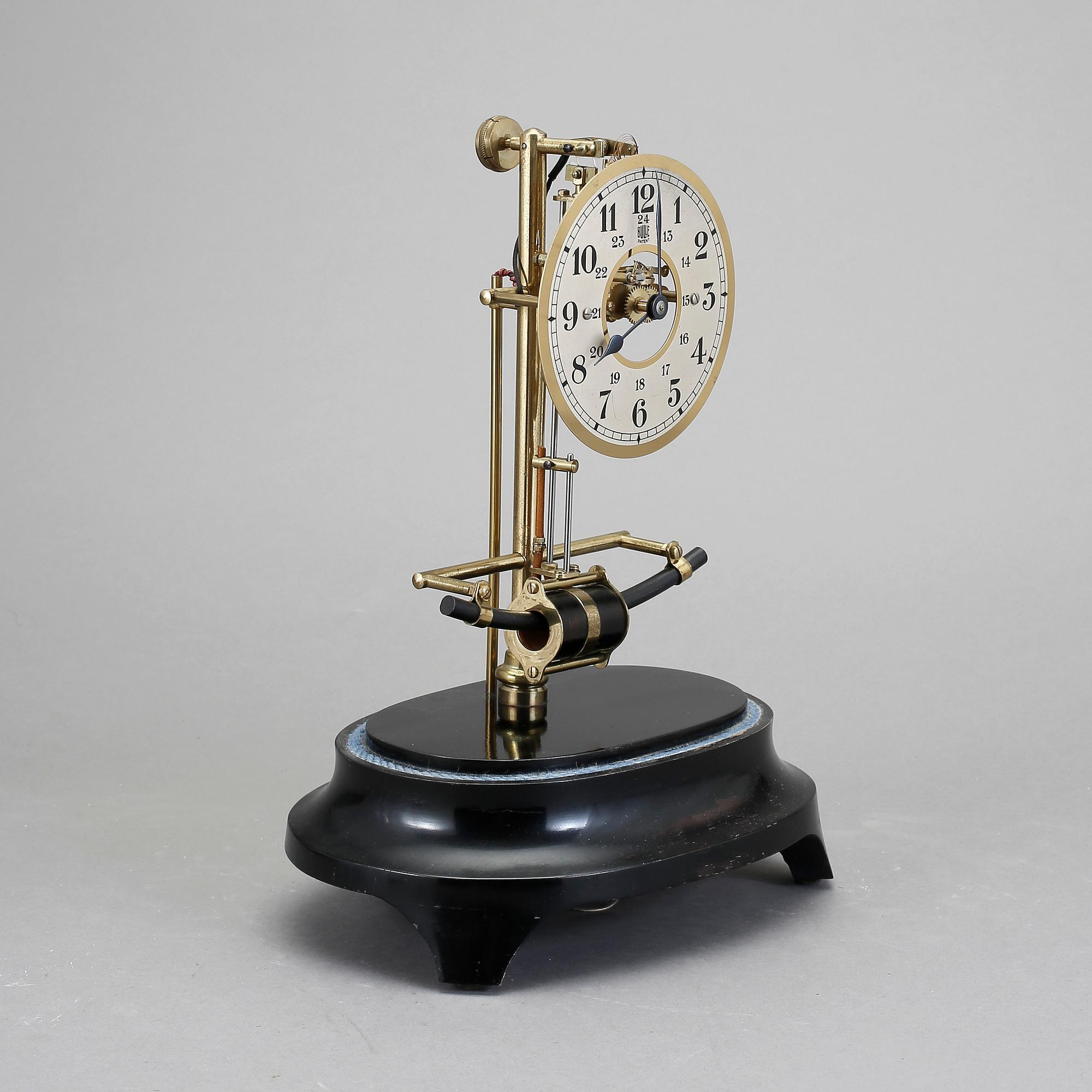 BORDSPENDYL, Bulle Patent, 1920-30-tal.