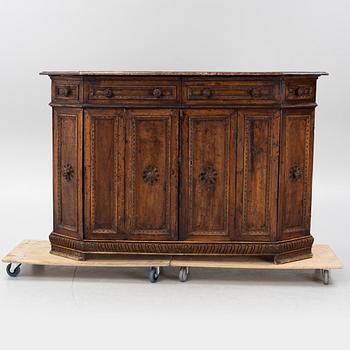 A 19th century buffet.