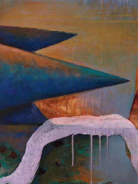 CO Hultén, Abstrakt landskap.