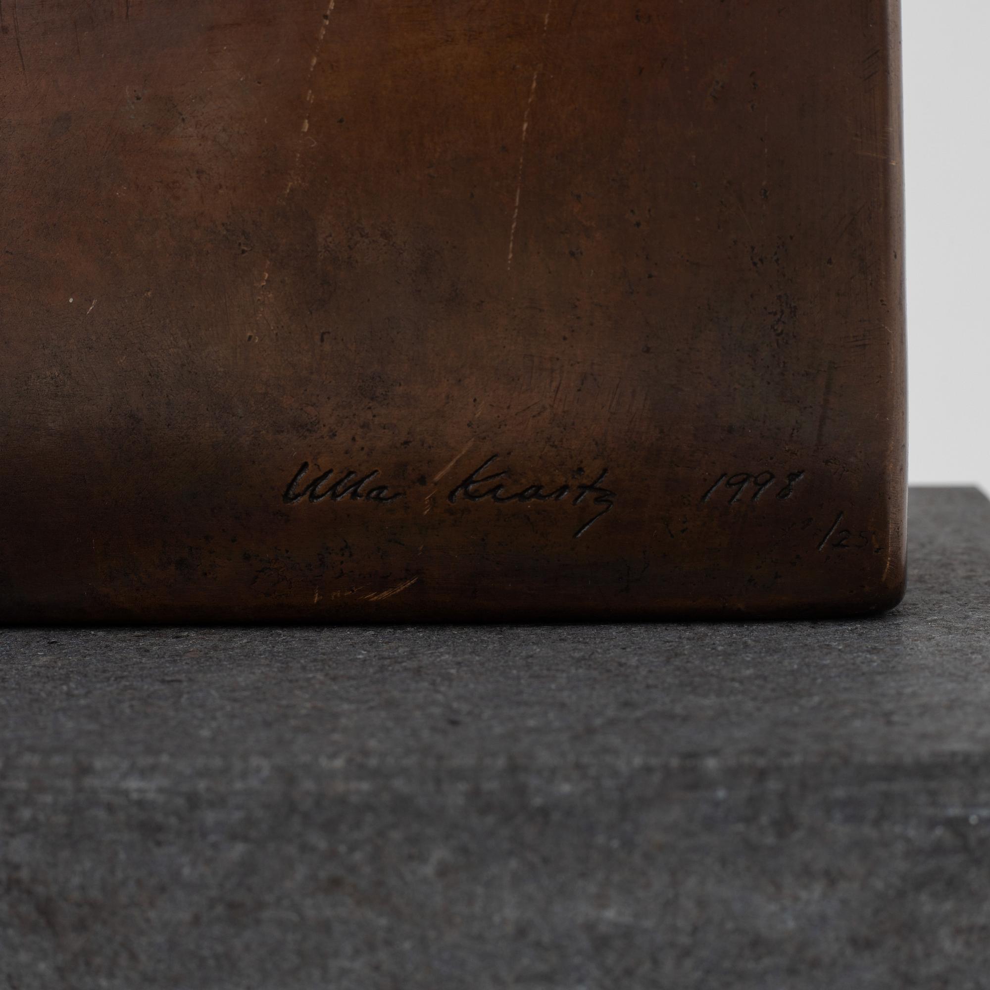 Ulla Kraitz, Wallenberg's attaché case.