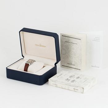 JAEGER-LE COULTRE, Reverso Memory, wristwatch, 23,5 x 33,5 (38,5) mm.