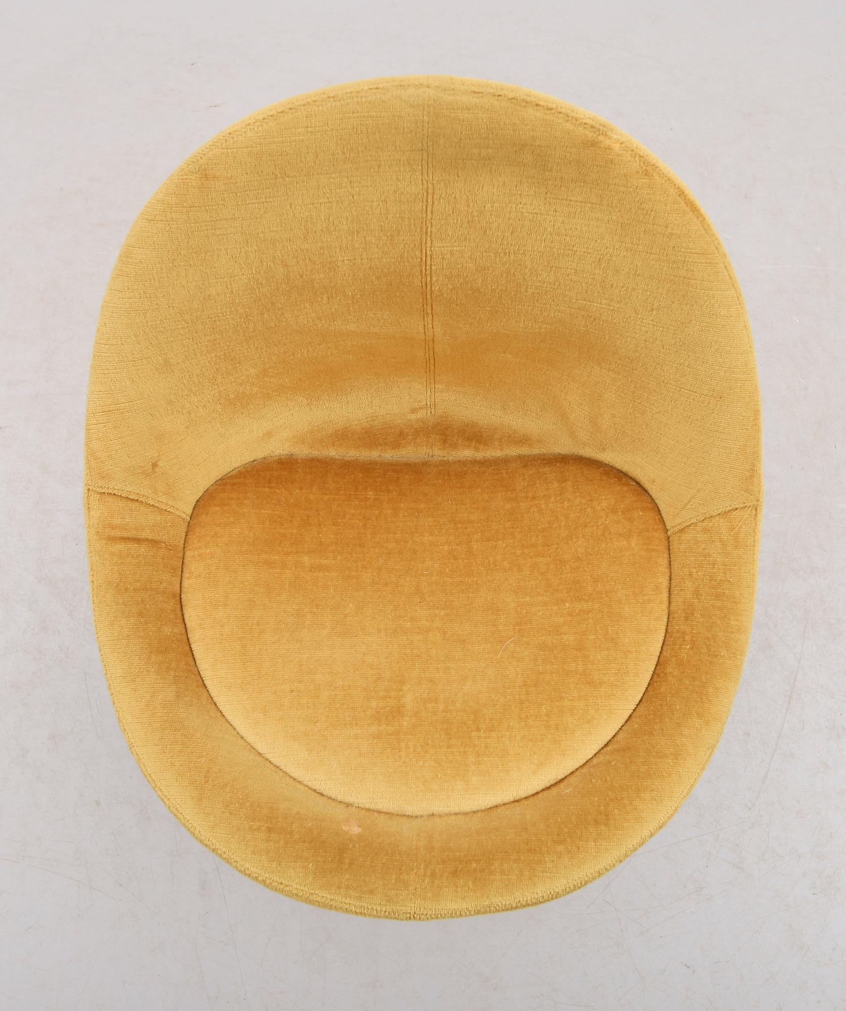 FÅTÖLJ, "Venus", Johansson Design, sent 1900-tal.