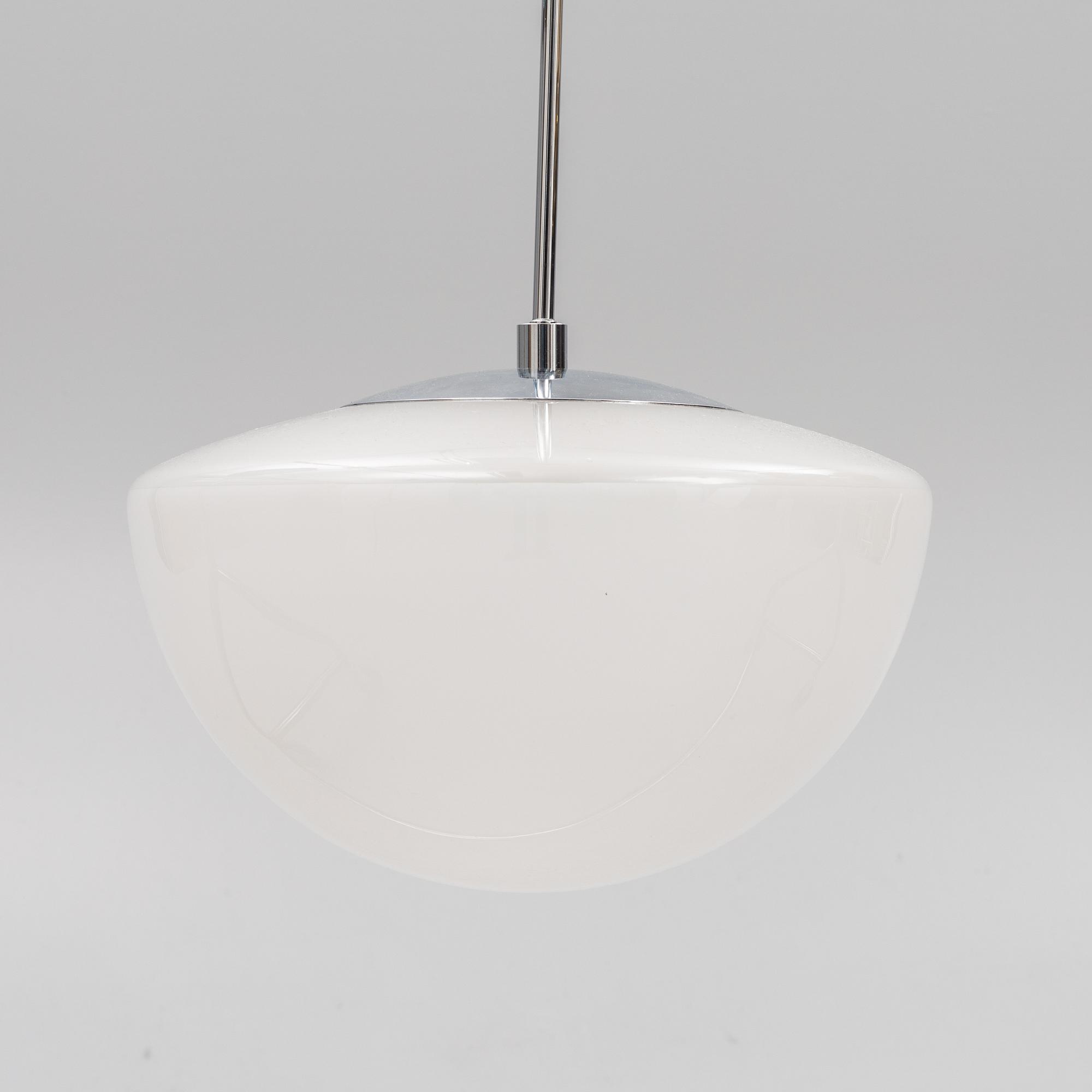 Taklampa, Swedish Modern, omkring 1900-talets mitt.