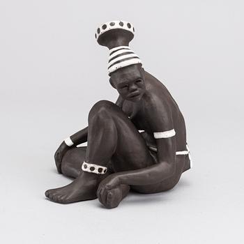 A FIGURINE FORM BORNHOLM, DENMARK. MIDDLE OF 20TH CENTURY.