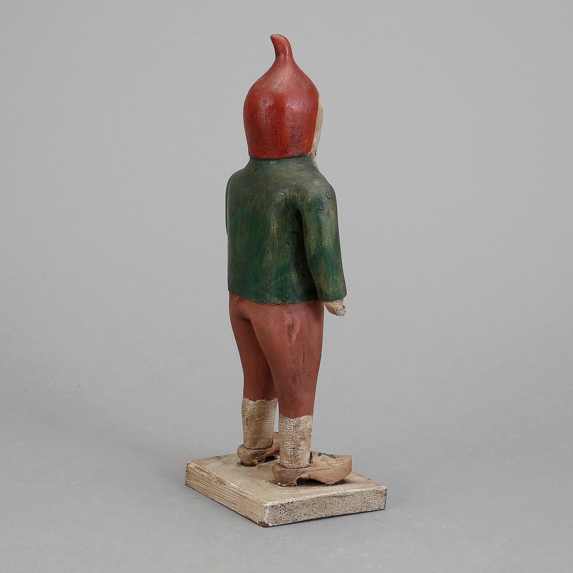 FIGURIN, tomte, 1900-talets början.
