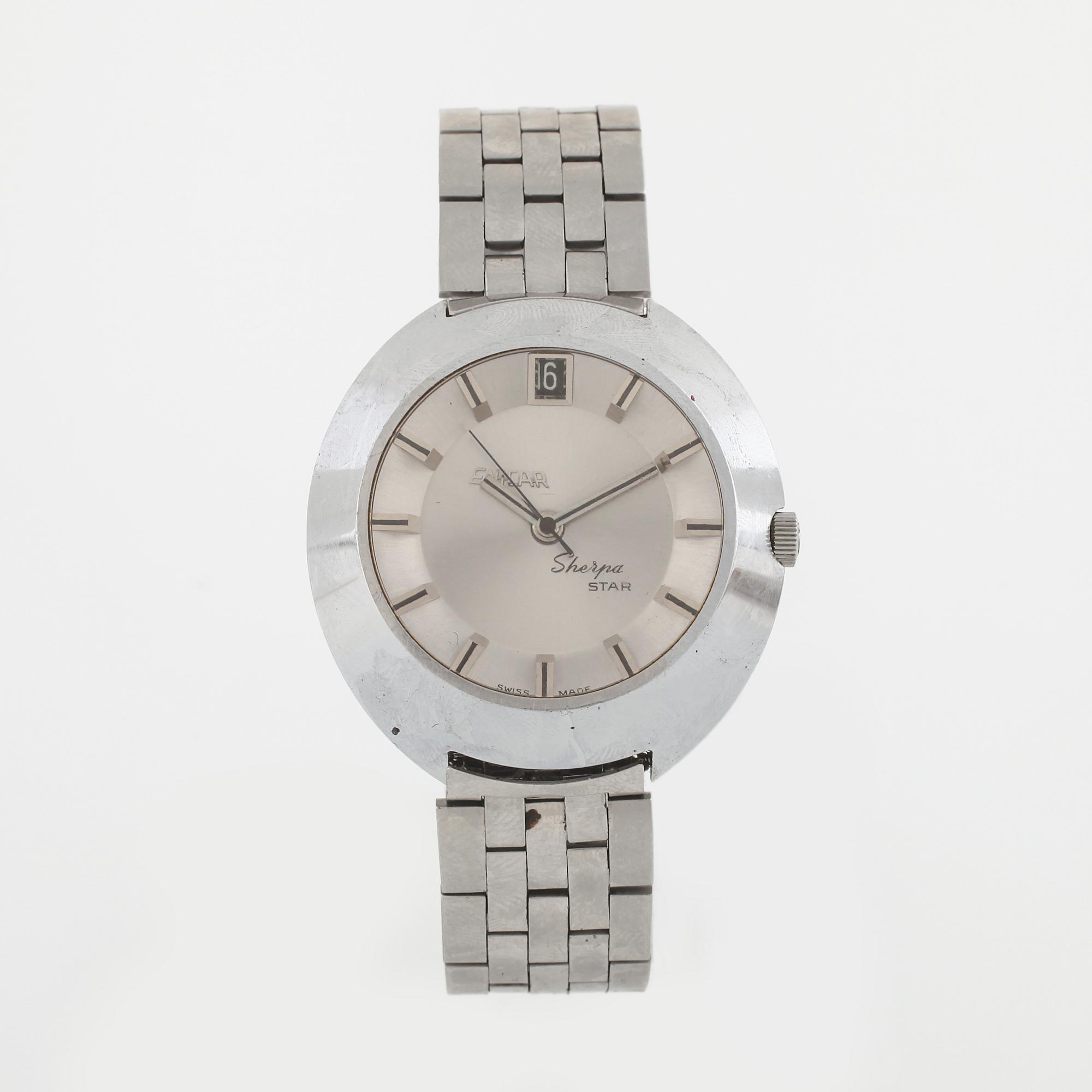 ENICAR, Sherpa Star, armbandsur, 35 (36) mm.