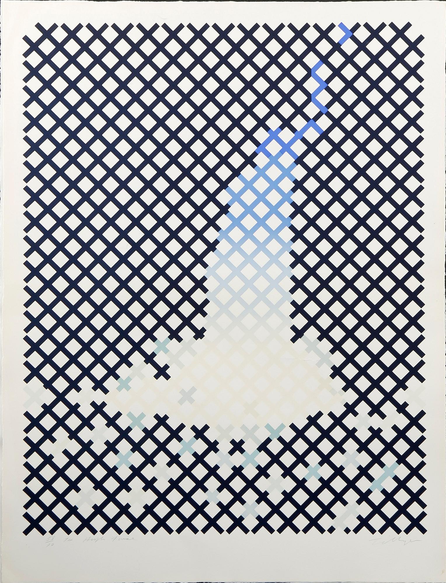 WILLIAM TILLYER, 8 st, färglitografi/etsning, samtliga blad signerade och numrerade 58/90.