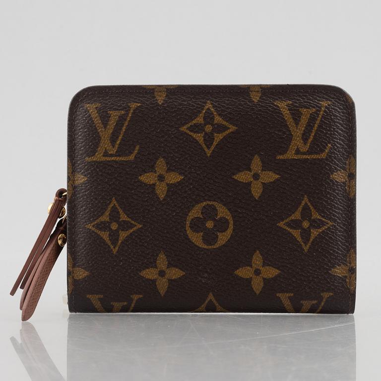 Louis Vuitton, plånbok, "Zippy coin purse", 2013.