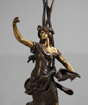 BORDSARMATURER, ett par. Jugend-stil. 1900-tal.