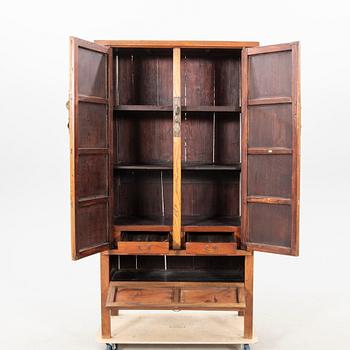 A 20th century Chinese cabinet.