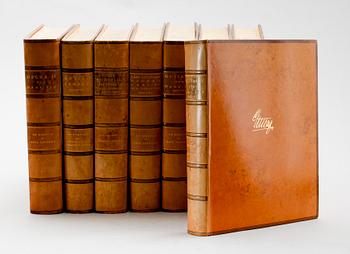 BÖCKER, 8 vol, biografier, bla om Oscar II.