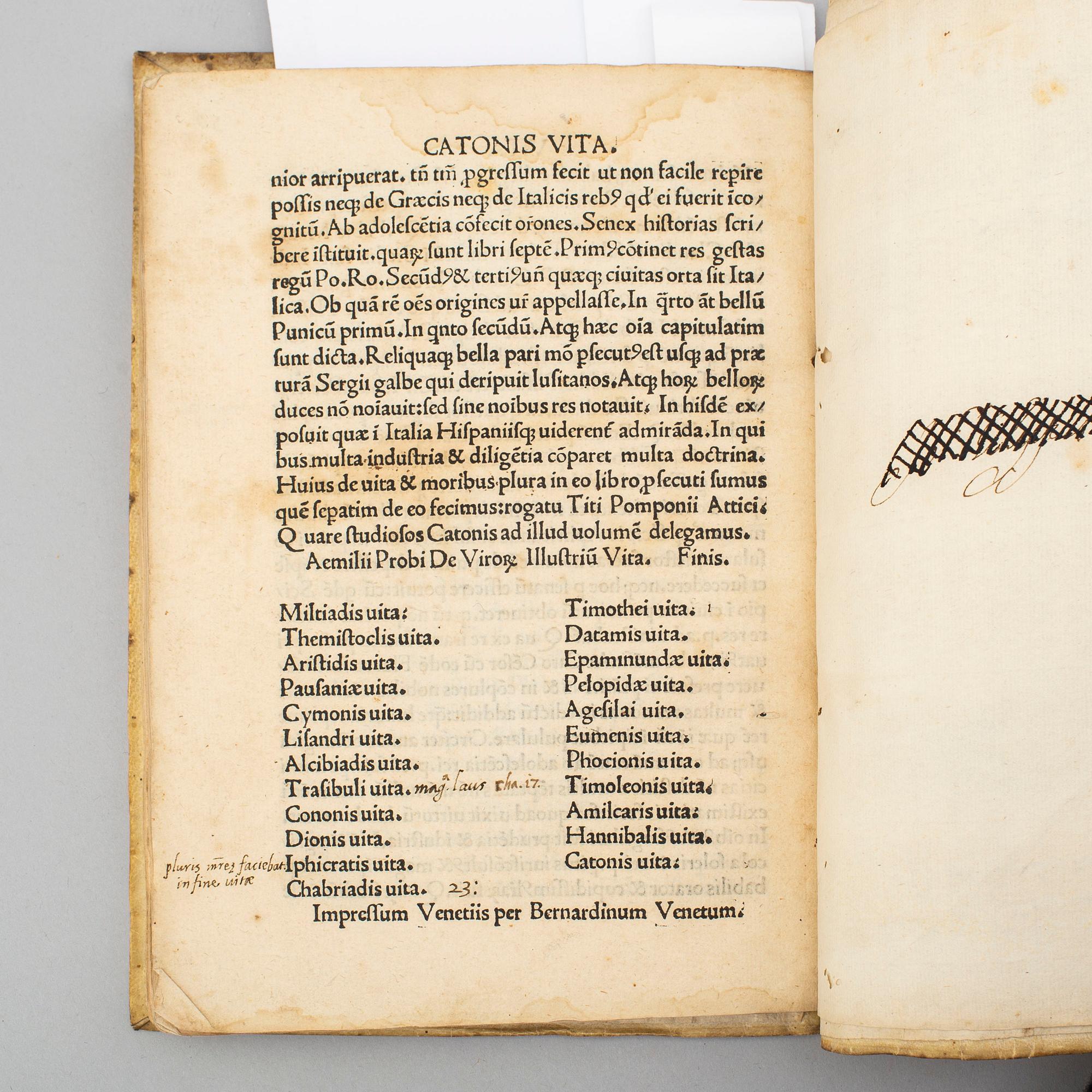 BOOK, Incunable, Venice 1498/9.