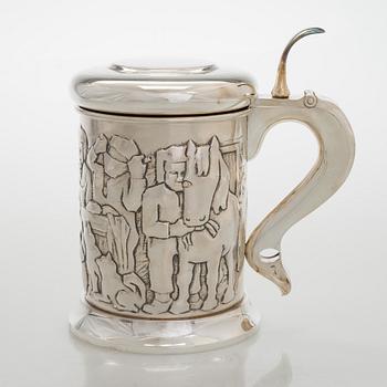 Stop, silver, Auran Kultaseppä, Åbo 1972.