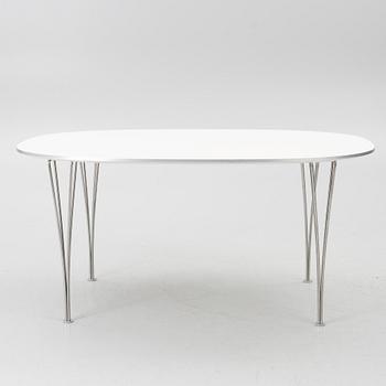 Bruno Mathsson & Piet Hein, dining table, ‘Superellips’, Fritz Hansen, Denmark, 2008.