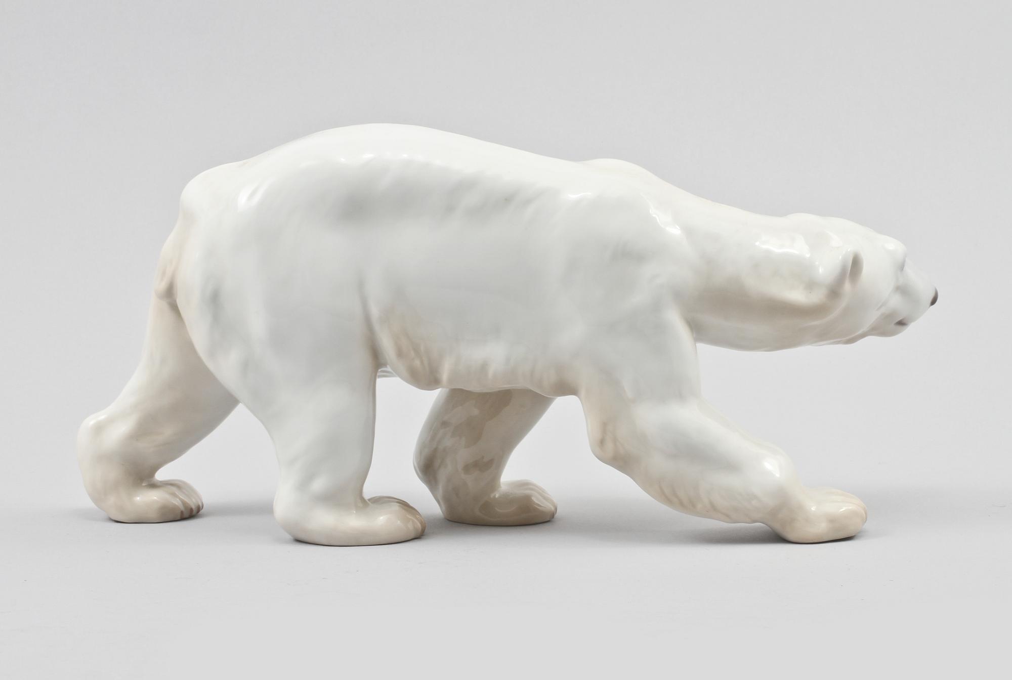 FIGURIN, porslin, Niels Nielsen, Bing & Gröndahl, 1900-tal.