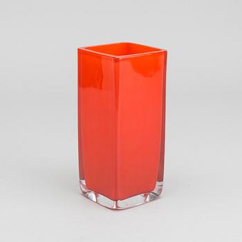 SVEN PALMQVIST, an Orrefors Expo glass vase.