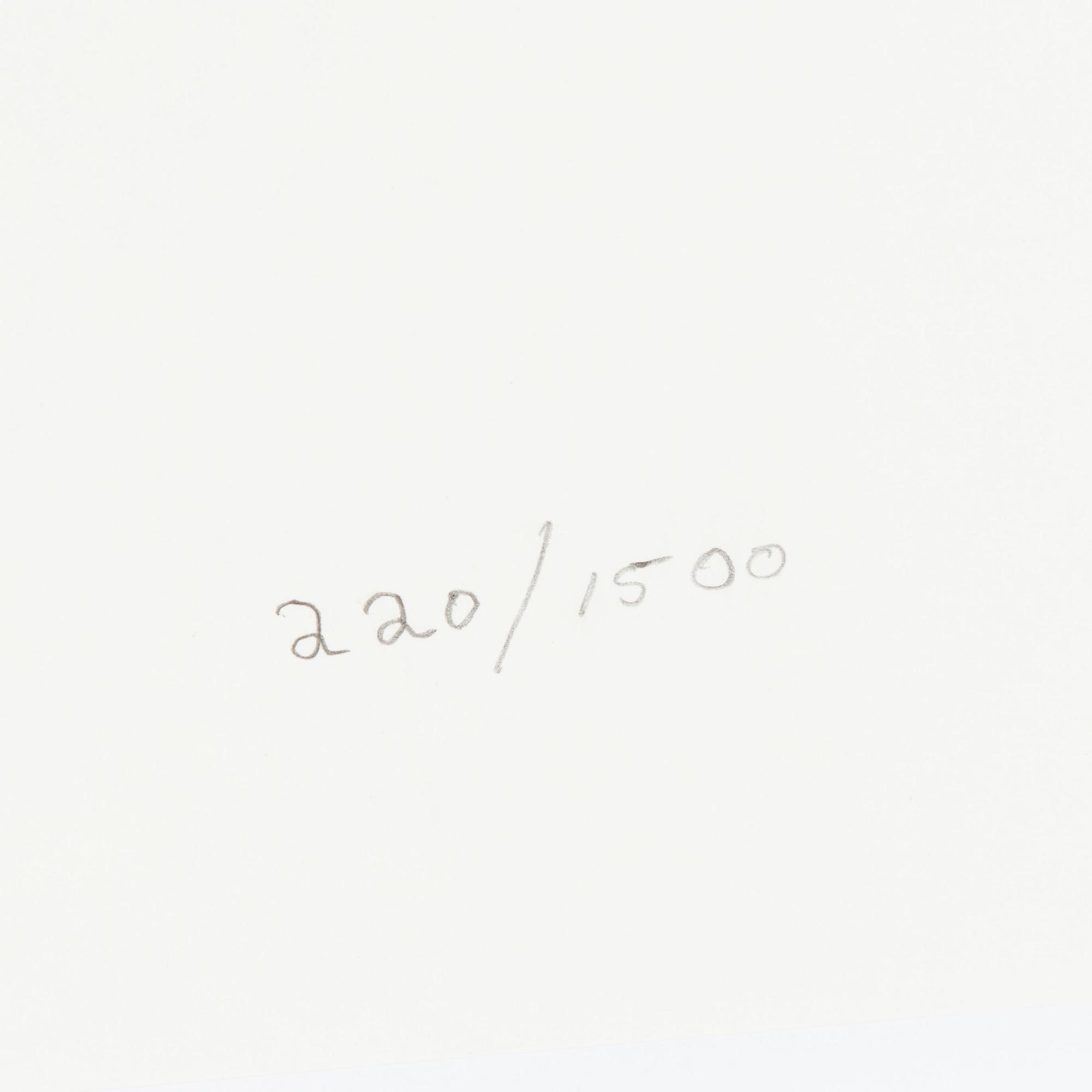 William Wegman, "Friends".