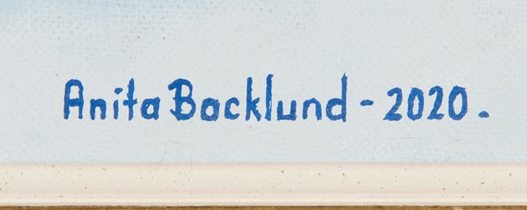 Anita Backlund, "Mummon kavereita".