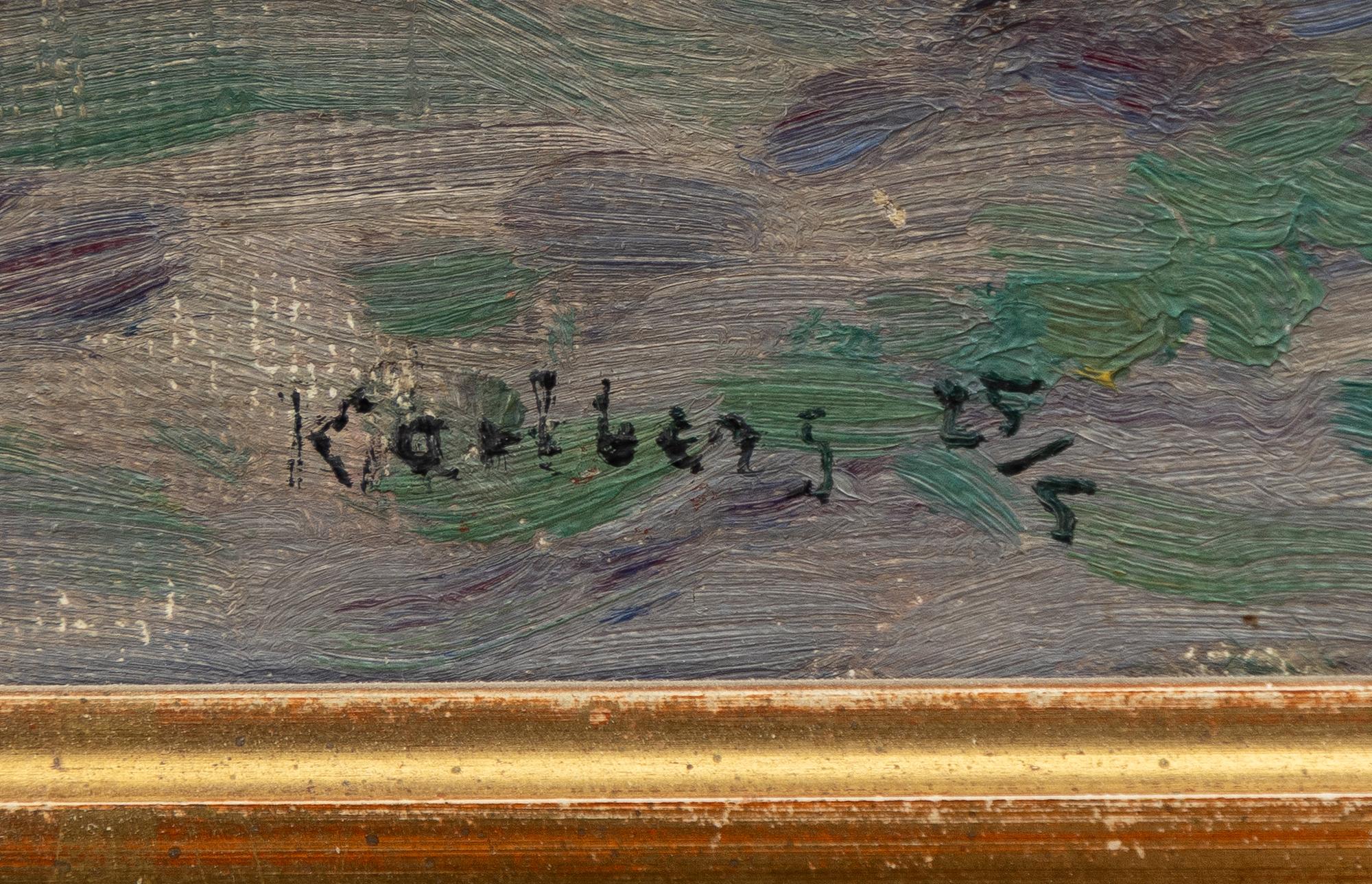 Erik Tryggelin, "Karlberg".