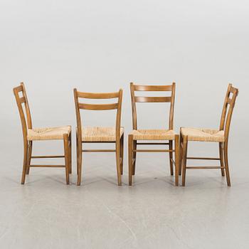 GUNNAR ASPLUND, a set of 10 chairs for Gemla 1930/40's.