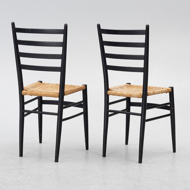 Chairs, 5 pcs, "Bologna", IKEA.