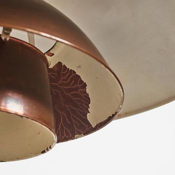 Poul Henningsen, a 'PH 6/5' ceiling light, Louis Poulsen, Denmark ca 1930.