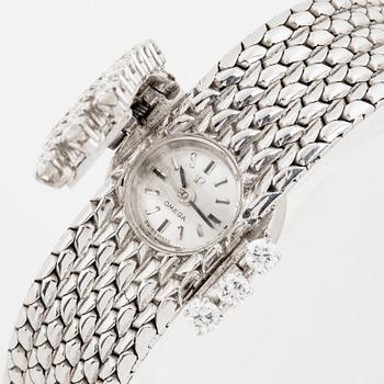 Omega, wristwatch, 20 mm.