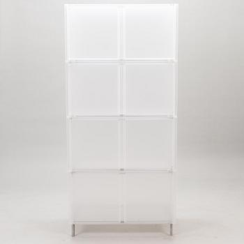 KARTELL, hyllyjärjestelmä, "ONE", 4 kpl, Piero Lissoni/Patricia Urquiola.