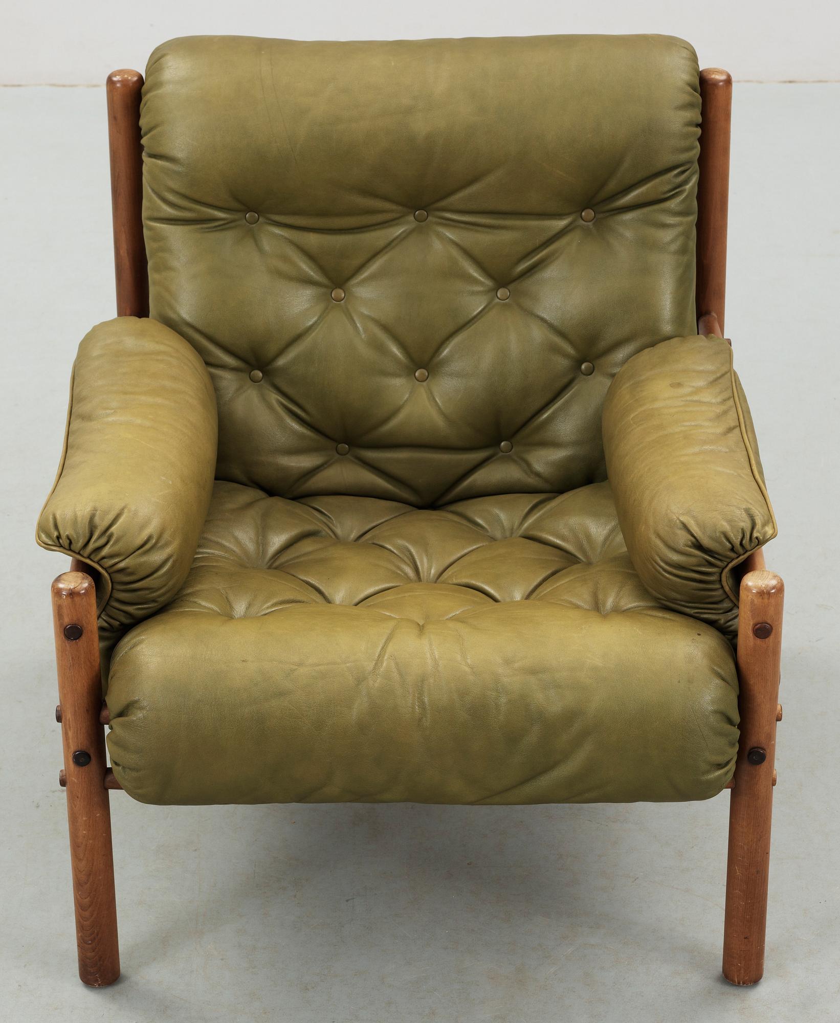 FÅTÖLJ, Norell, 1970-tal.