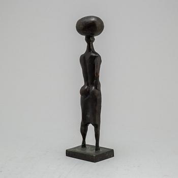 ERIC ELFWÉN, sculpture, bronze, signed EE and dated 62.