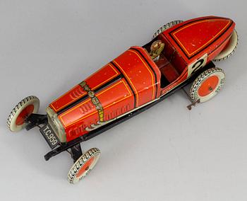 TIPP & CO, a German tin toy car, 1920's.