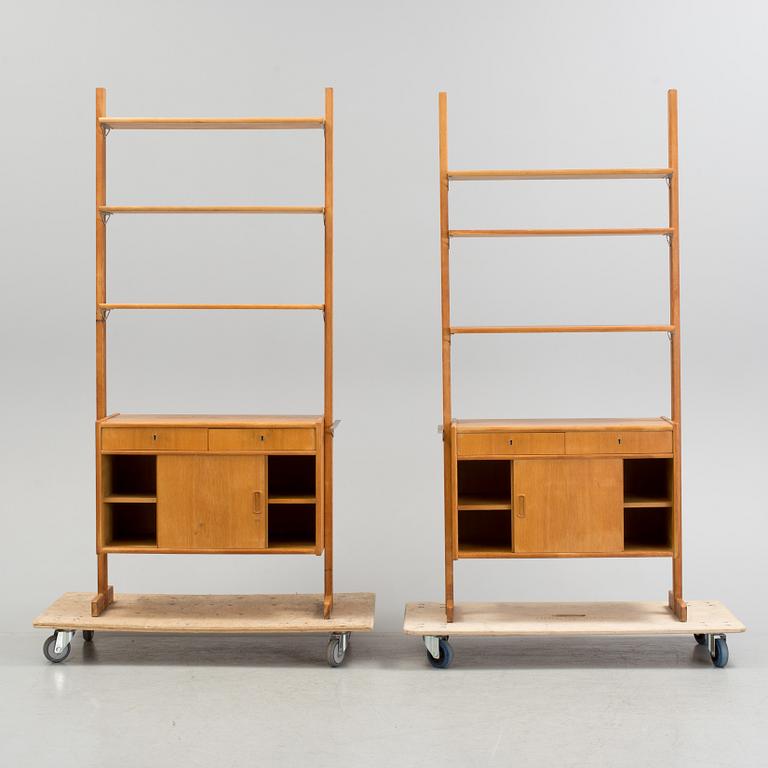 A 1950/60s shelving system "Contour I" by IKEA.