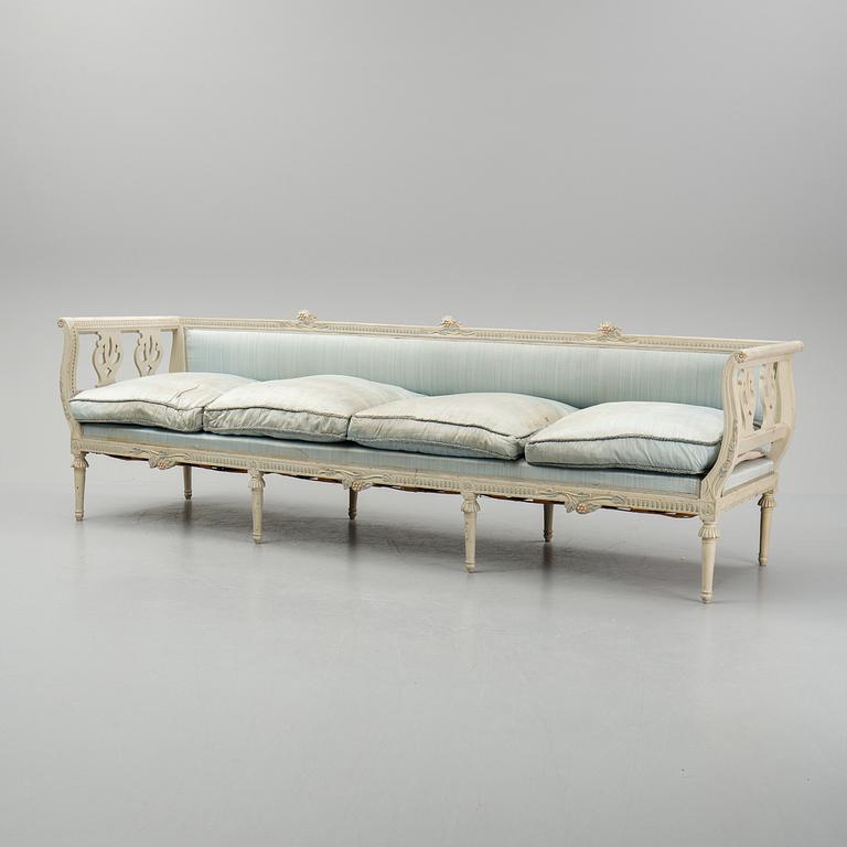A circa 1800 gustavian sofa.
