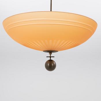 Ceiling lamp Swedish Modern 1930/40s.