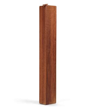 61. John Kandell, a "Solitär" cabinet, Källemo, Värnamo, post 1981.