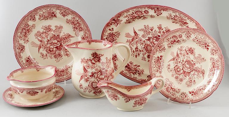 MATSERVIS, 52 delar, porslin, Fasan, Gustavsberg.