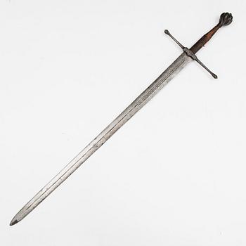 A German hand and half sword, first half of 16th Century..