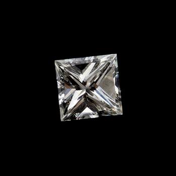 308. PRINCESS CUT DIAMOND, loose. Weight app. 1.30 cts.