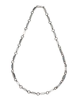 775. A Wiwen Nilsson sterling necklace, Lund 1967.