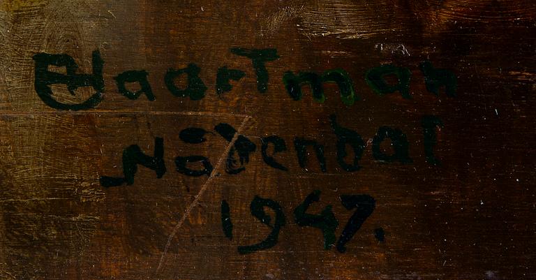 Axel Haartman, Fönster.