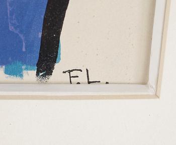 FERNAND LÉGER, efter, färglitografi, tryckt signatur.
