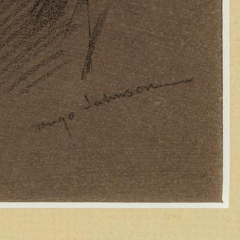 Hugo Salmson, Porträtt av en kvinna.